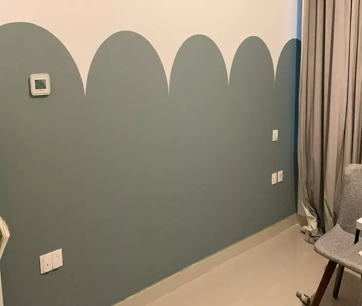 UATS professional apartment wall painting service in Dubai